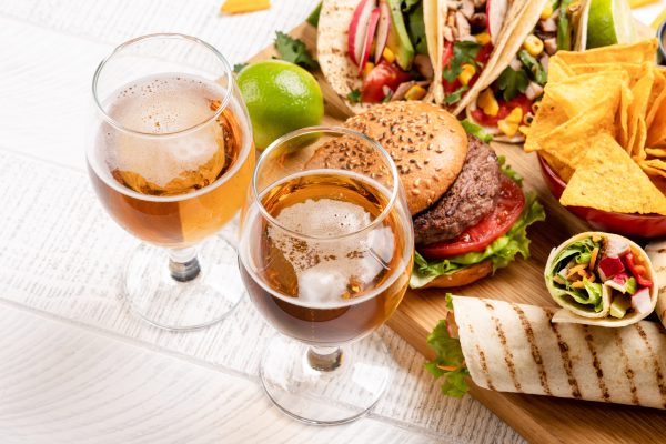 Mexican food featuring tacos, burritos, nachos, burgers restaurant